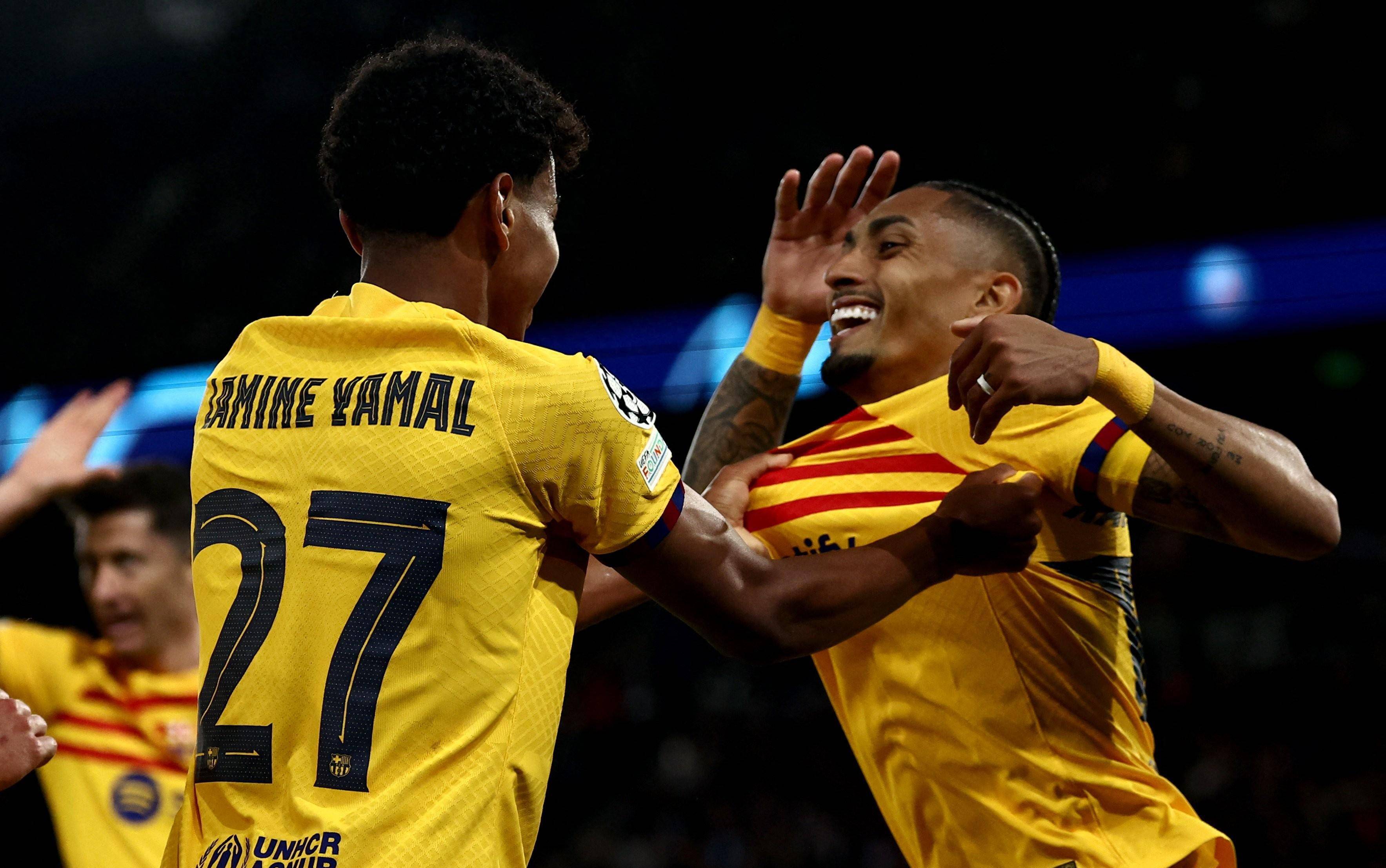 马竞战平巴萨，贝尔乌龙送礼欧冠